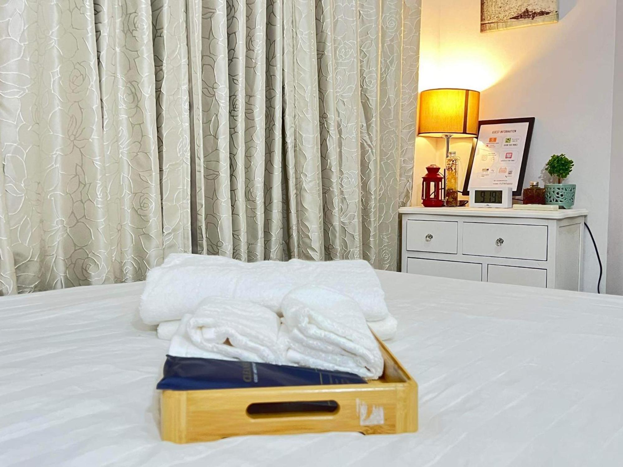 מנילה Sakura Apartment מראה חיצוני תמונה