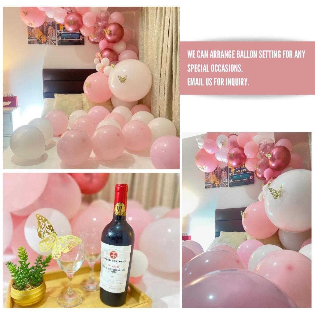 מנילה Sakura Apartment מראה חיצוני תמונה